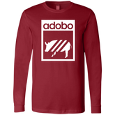 Pork Adobo Mens Jersey Long Sleeve T-Shirt